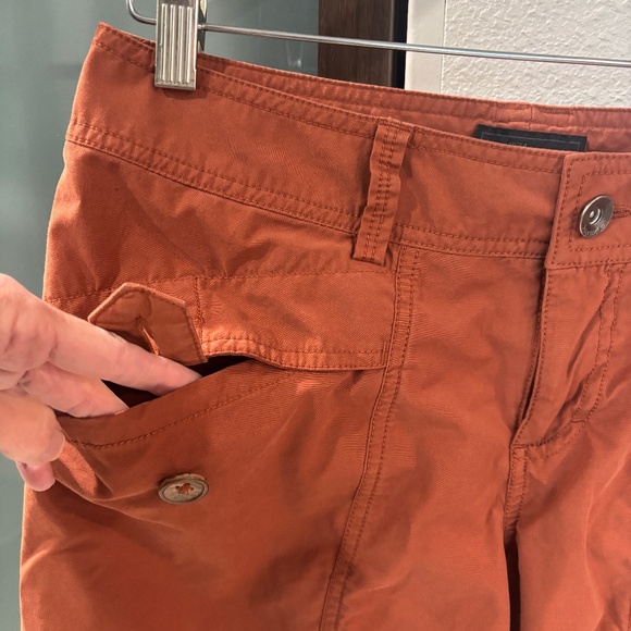 Marmot "Ginny" Hiking Shorts - Copper/Rust Size 4 - Picture 4 of 10